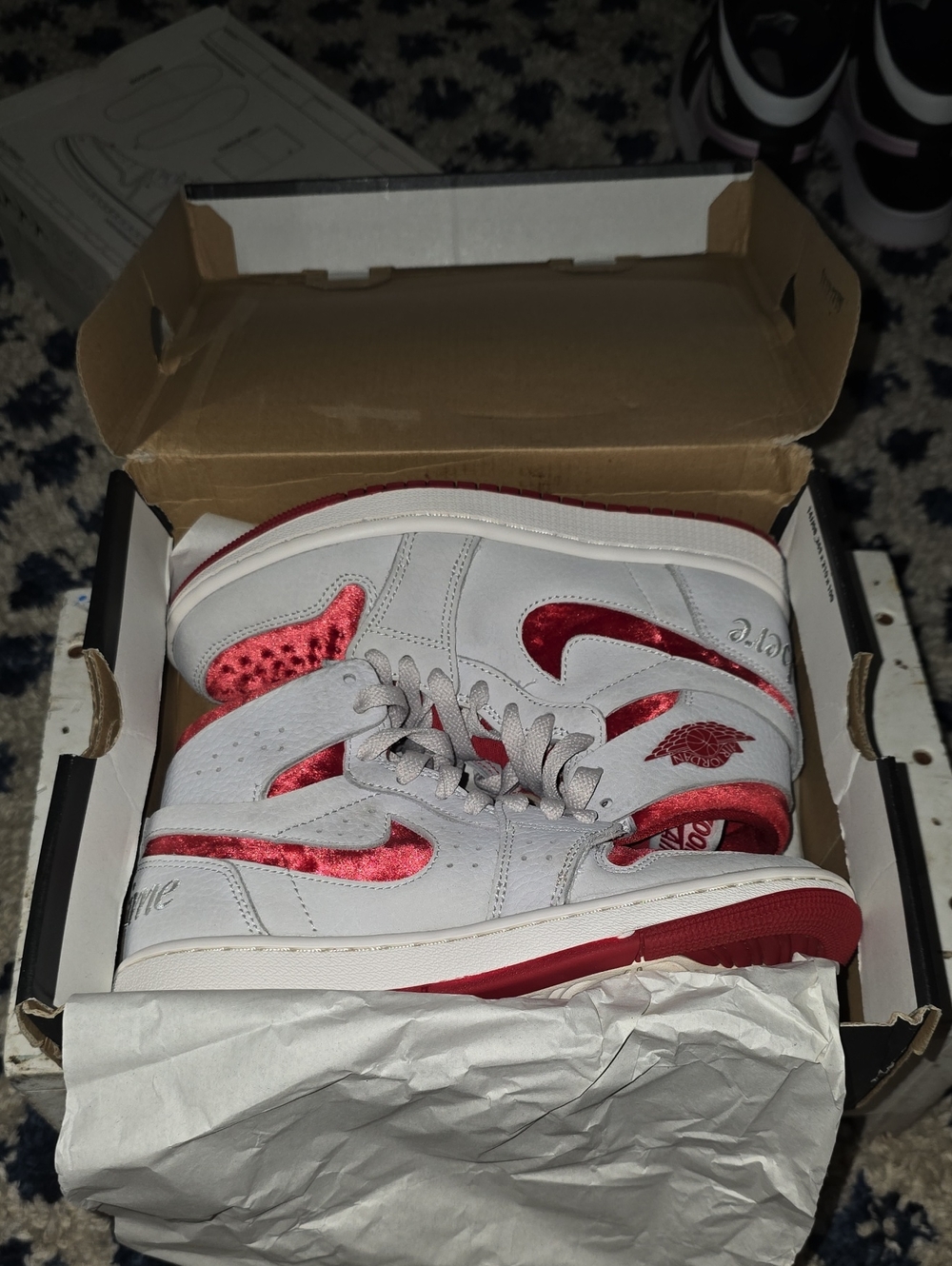 Women's Air Jordan 1 High Zoom Air CMFT 2 "Valentine's Day"